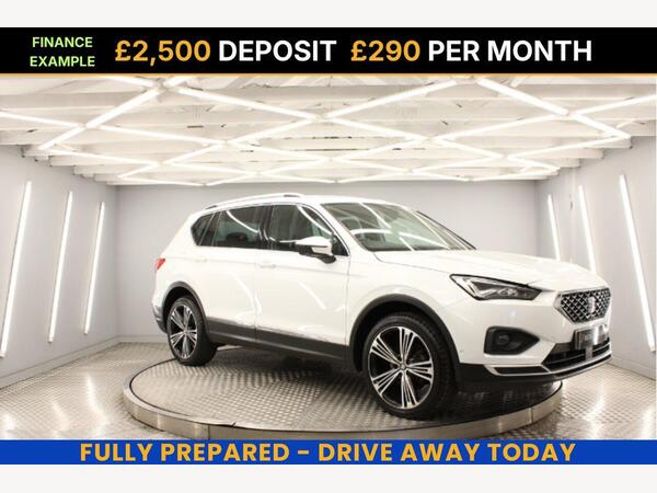 SEAT Tarraco 2.0 TDI XCELLENCE Lux DSG 4Drive Euro 6 (s/s) 5dr