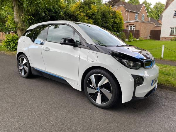 BMW i3 33kWh Auto Euro 6 (s/s) 5dr (Range Extender)