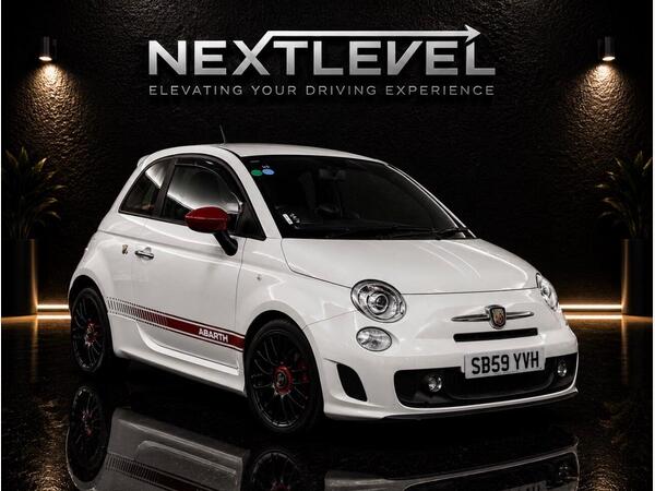 Abarth 500 1.4 T-Jet Euro 5 3dr