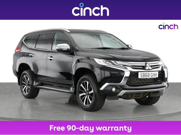 Mitsubishi Shogun Sport 2.4D 4 Auto 4WD Euro 6 5dr