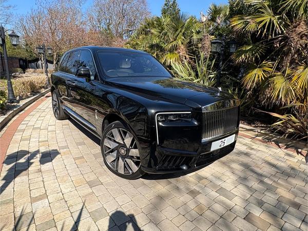 Rolls-Royce Cullinan Series II 6.75 V12 Auto 4WD Euro 6 5dr