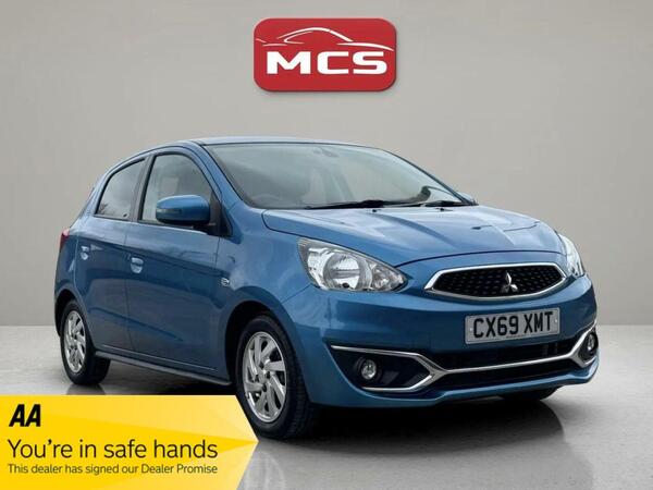 Mitsubishi Mirage 1.2 3 Euro 6 (s/s) 5dr