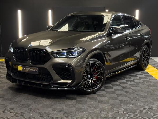 BMW X6 M 4.4i V8 Competition Auto xDrive Euro 6 (s/s) 5dr
