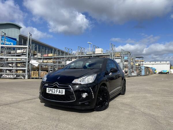 Citroen DS3 Cabrio 1.6 VTi DStyle Plus Auto Euro 5 2dr