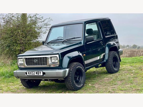 Daihatsu Fourtrak 2.8 Fieldman TDS Ltd Edn Hard Top Diesel Manual (97 bhp)