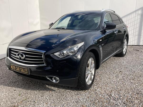Infiniti QX70 3.0d V6 GT Auto 4WD Euro 5 5dr
