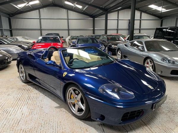 Ferrari 360 3.6 Spider 2dr