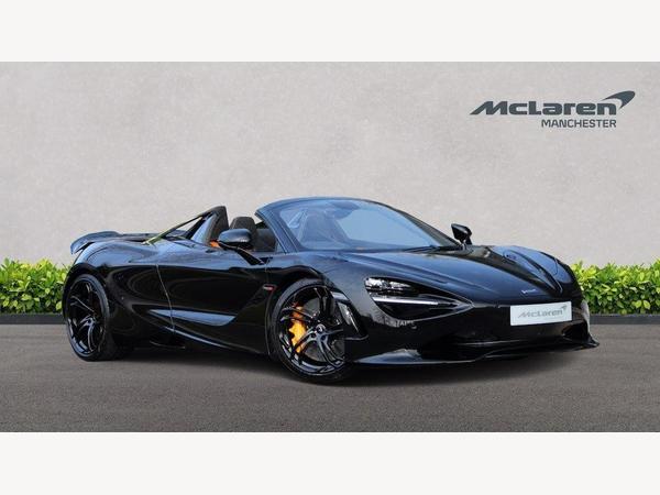 McLaren 750S V8 2dr SSG Auto