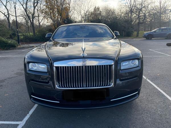 Rolls-Royce Wraith 6.6 2dr