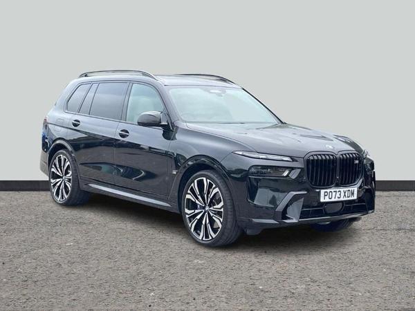 BMW X7 4.4 M60i V8 Auto xDrive Euro 6 (s/s) 5dr (7 seat)