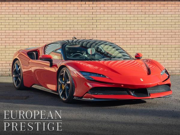 Ferrari SF90 Stradale 4.0T V8 7.9kWh F1 DCT 4WD Euro 6 (s/s) 2dr