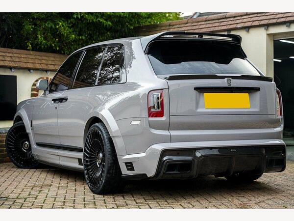 Rolls-Royce Cullinan 6.75 V12 Auto 4WD Euro 6 5dr