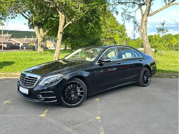 Mercedes-Benz S Class 2.1 S300Ldh AMG Line (Executive) G-Tronic+ Euro 6 (s/s) 4dr