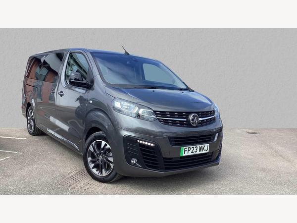 Vauxhall Vivaro-e Life 50kWh Ultimate Auto LWB 5dr (8 Seat, 7.4kW Charger)