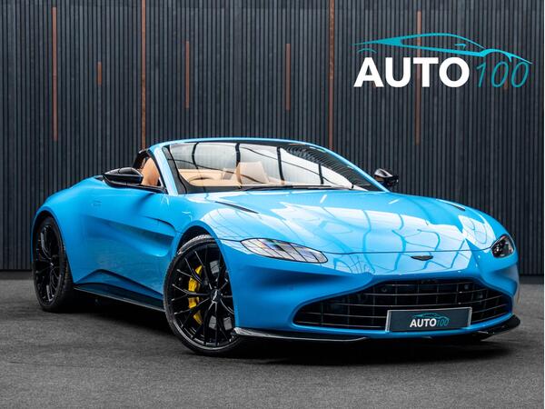 Aston Martin Vantage 4.0 V8 Roadster Auto Euro 6 2dr