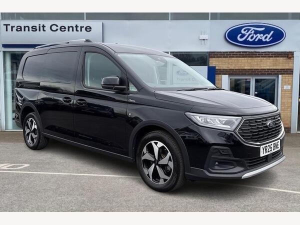 Ford Transit Connect 250 Active AUTO L2 LWB Flex Cab 1.5 EcoBoost PHEV 150ps