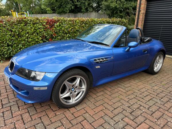 BMW Z3 M 3.2 Convertible 2dr Petrol Manual (268 g/km, 321 bhp)