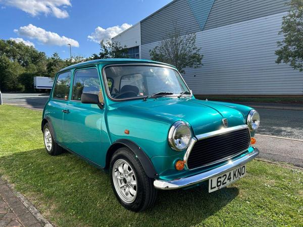 Rover Mini 1.3 RIO 2d 50 BHP-1 Owner From new-Ltd Edition-Under 7000 Miles From New-Unrepeatable Example-It was purchased New from Grays Thurrock Motors-"There's