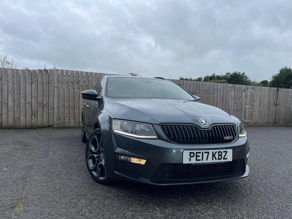 Skoda Octavia 2.0 TDI vRS DSG Euro 6 (s/s) 5dr