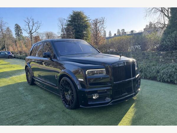 Rolls-Royce Cullinan 6.75 V12 Auto 4WD Euro 6 5dr