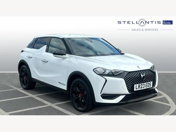 DS AUTOMOBILES DS 3 CROSSBACK 1.2 PureTech Performance Line Crossback EAT8 Euro 6 (s/s) 5dr