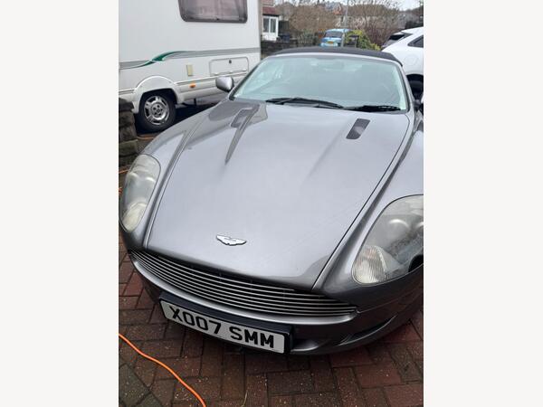 Aston Martin DB9 5.9 Volante Seq 2dr (EU4)