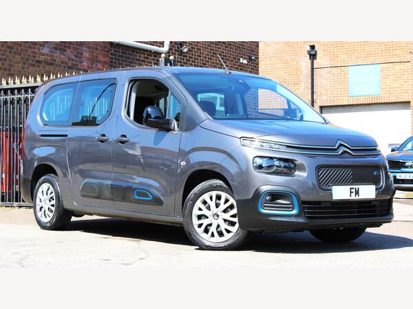 Citroen e-Berlingo 50kWh Feel XL Auto 5dr (7.4kW Charger)