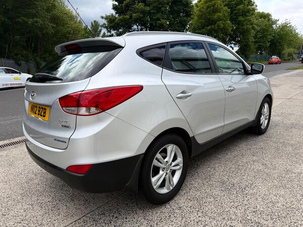 Hyundai ix35 1.7 CRDi Premium Euro 5 (s/s) 5dr