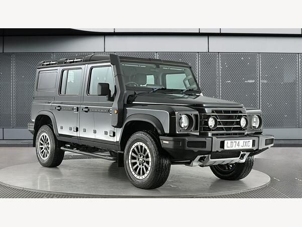 INEOS Grenadier 3.0P Utility Wagon Auto 4WD Euro 6 (s/s) 6dr