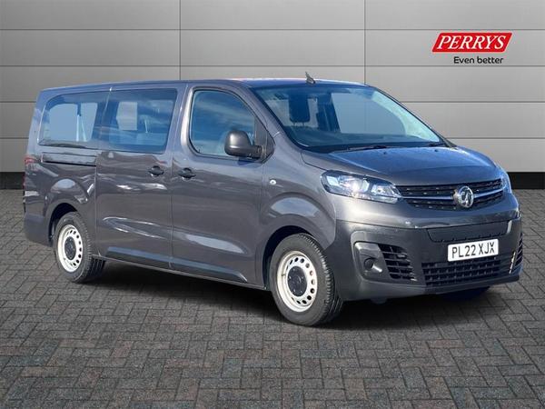 Vauxhall Vivaro-e Life 50kWh Combi Auto LWB 5dr (9 Seat, 11kW Charger)