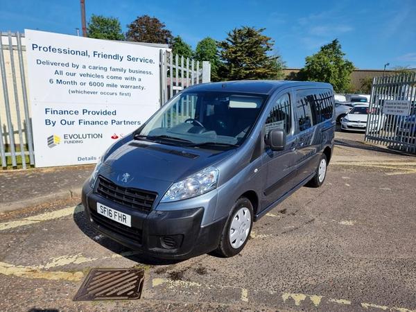 Peugeot Expert Tepee 2.0 HDi Tepee Comfort L1 4dr