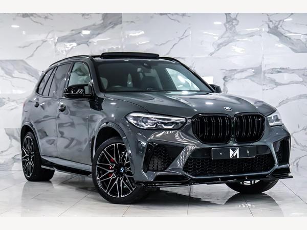 BMW X5 M 4.4i V8 Competition Auto xDrive Euro 6 (s/s) 5dr