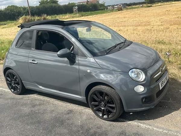 Fiat 500C 1.2 S Euro 6 (s/s) 2dr
