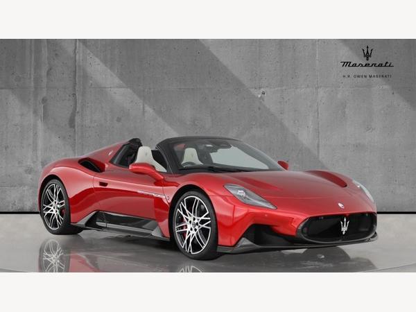 Maserati MC20 3.0 V6 Cielo Spyder Convertible DCT Euro 6 (s/s) 2dr