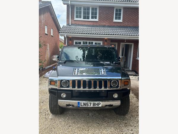 Hummer H2 6.2 V8 Luxury 5dr