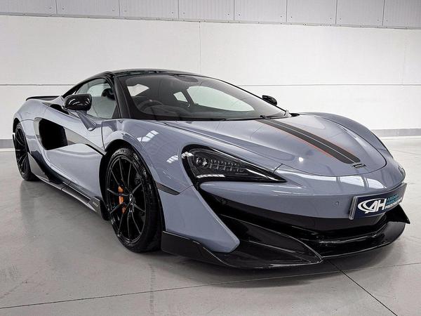 McLaren 600LT 3.8T V8 SSG Euro 6 (s/s) 2dr