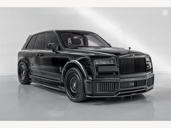 Rolls-Royce Cullinan Series II 6.75 V12 Auto 4WD Euro 6 5dr