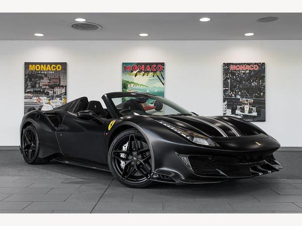 Ferrari 488 Pista 3.9T V8 Spider F1 DCT Euro 6 (s/s) 2dr