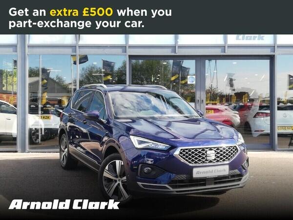 SEAT Tarraco 1.5 TSI EVO XCELLENCE Euro 6 (s/s) 5dr