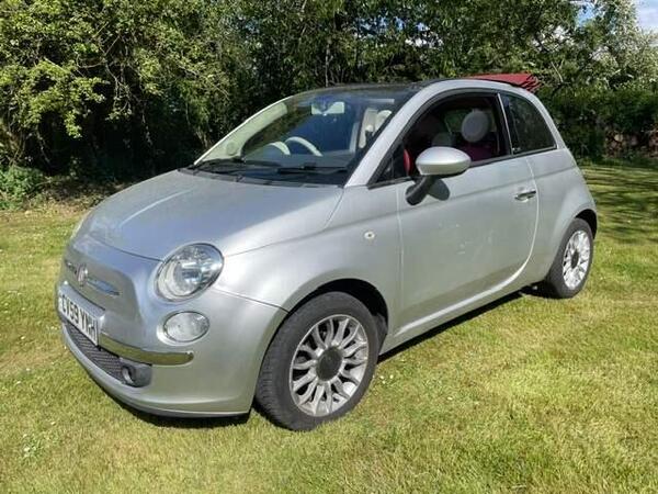 Fiat 500C 1.2 Lounge Euro 5 2dr