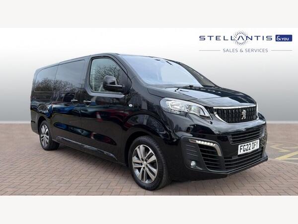 Peugeot Traveller 2.0 BlueHDi Allure Long MPV 5dr Diesel EAT8 LWB Euro 6 (s/s) (180 ps)