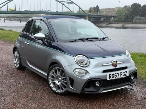 Abarth 695C 1.4 T-Jet Rivale Cabrio Auto Euro 6 2dr