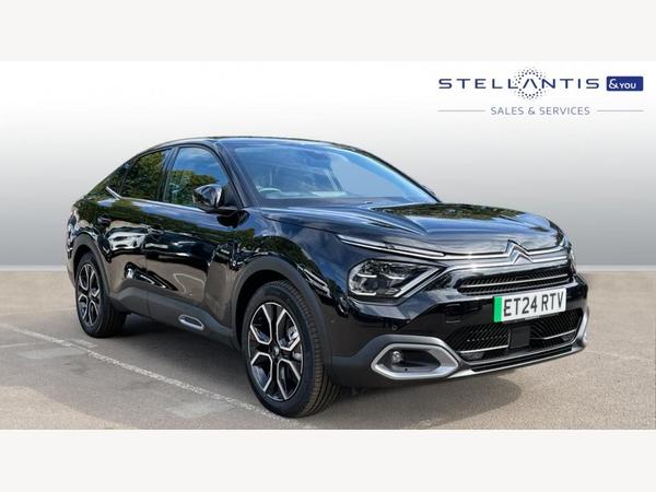 Citroen e-C4 X 50kWh MAX Fastback Auto 4dr (7.4kW Charger)