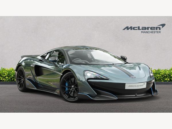 McLaren 600LT 3.8T V8 SSG Euro 6 (s/s) 2dr