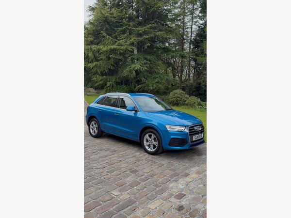 Audi Q3 2.0 TDI S line Edition S Tronic quattro Euro 6 (s/s) 5dr