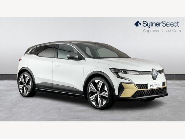 Renault Megane E-Tech EV60 60kWh iconic Auto 5dr (optimum charge)
