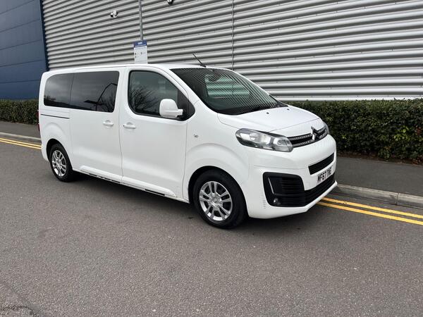 Citroen SpaceTourer 1.6 BlueHDi Business M MPV 5dr Diesel Manual MWB Euro 6 (s/s) (115 ps)