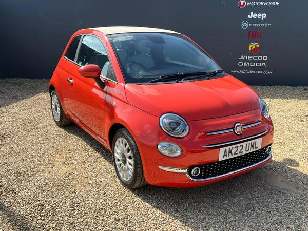 Fiat 500C 1.0 MHEV Dolcevita Euro 6 (s/s) 2dr