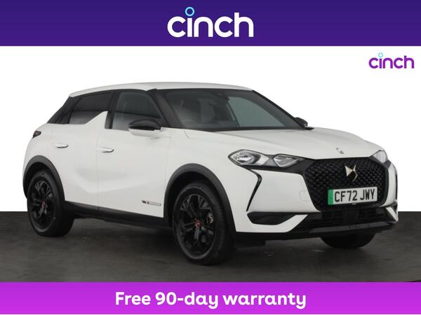 DS AUTOMOBILES DS 3 CROSSBACK E-TENSE 50kWh Performance Line Crossback Auto 5dr