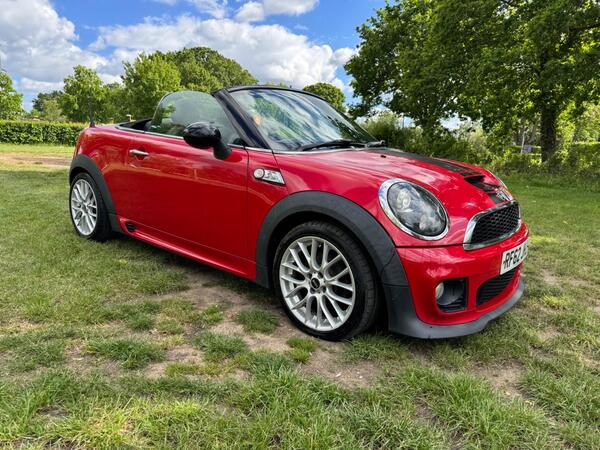 MINI Roadster 1.6 Cooper S Euro 5 (s/s) 2dr